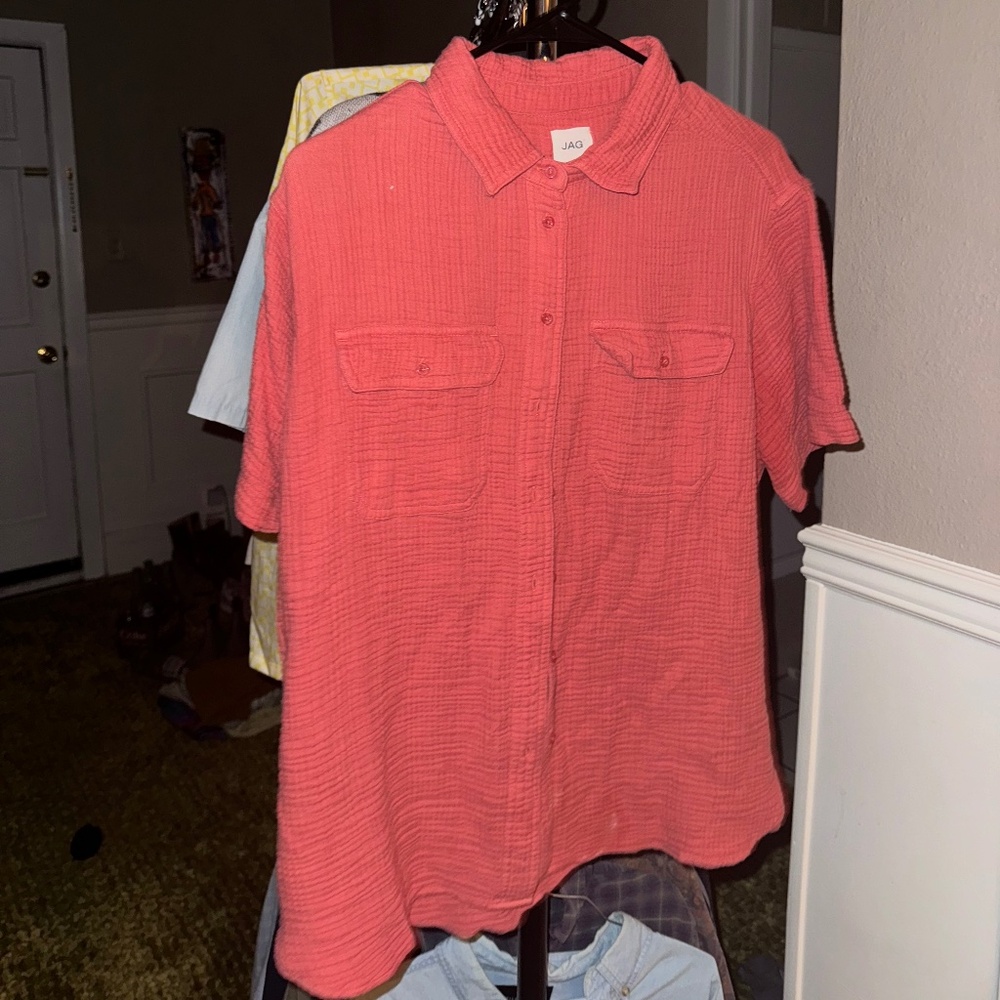 Mens Camp Style Shirt